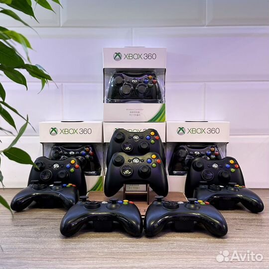 Оригинальный Геймпад Xbox 360 Беспроводной Гаранти