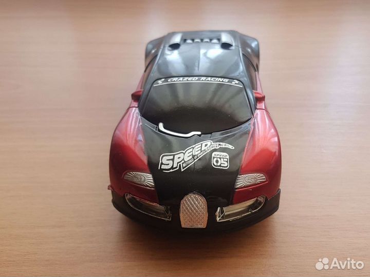 Машина инерц супер sport