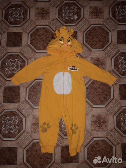 Детский комбинезон