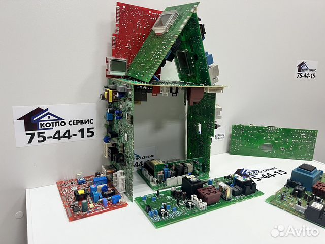 Плата управления vaillant Bosch