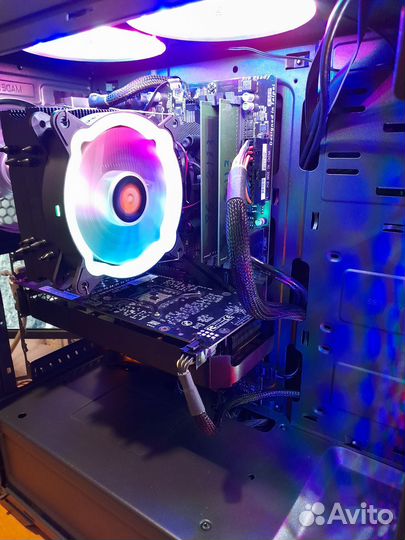 Материнская плата 1151 с i5 16gb озу