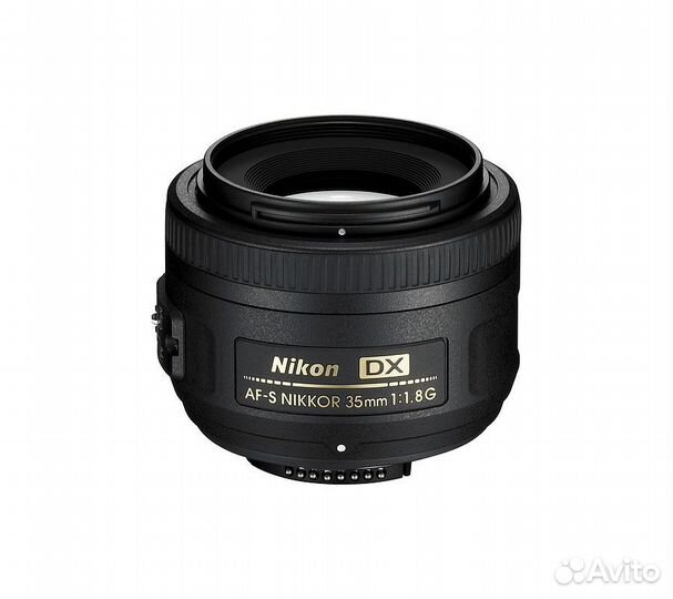 Объектив Nikon 35mm f/1.8G AF-S DX Nikkor