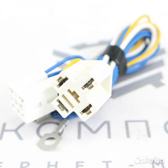 Монтажный набор подключения птф ваз 2110-2112