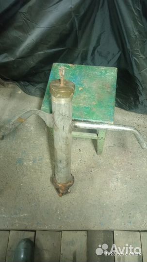 Ручной насос для скважины