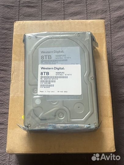 Жесткий диск WD 8TB