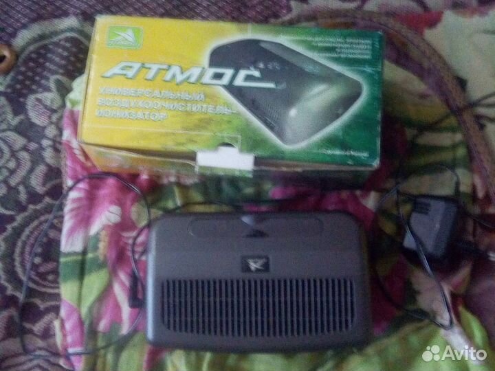 Универсальный воздухоочиститель ионизатор