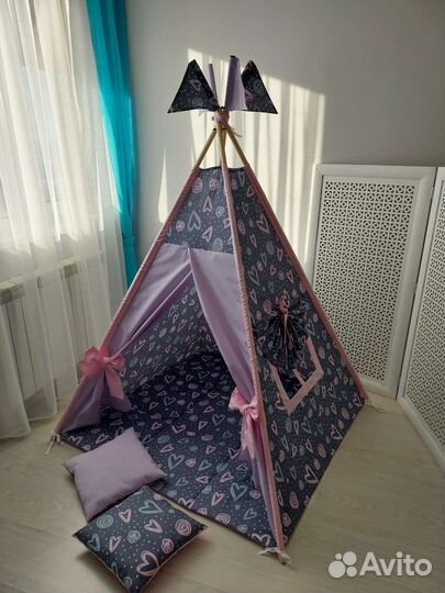 Детский вигвам