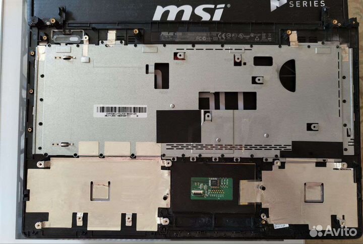 Топкейс Asus K43E