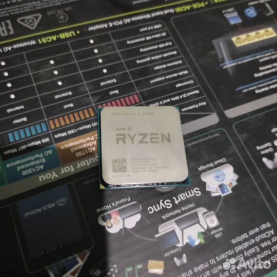Процессор Ryzen 7 5700g Не рабочий