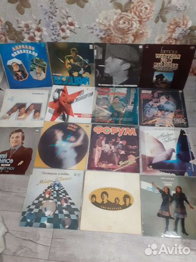 Виниловые пластинки