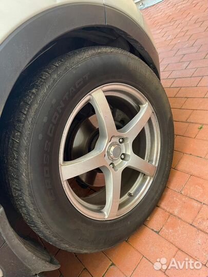R18 Continental ContiCrossContact LX Sport 245/60, PCD 5x114.3 DIA 67.1