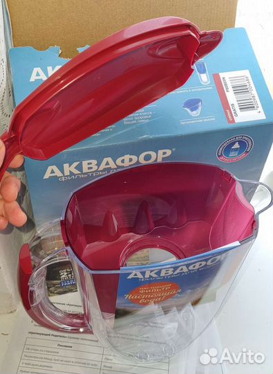 Фильтр-Кувшин для воды Аквафор