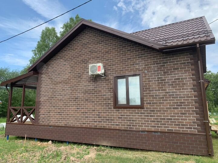 Дом 101 м² на участке 10 сот.