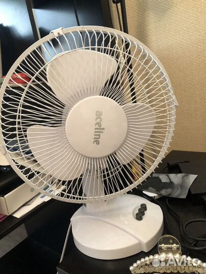 Вентилятор настольный