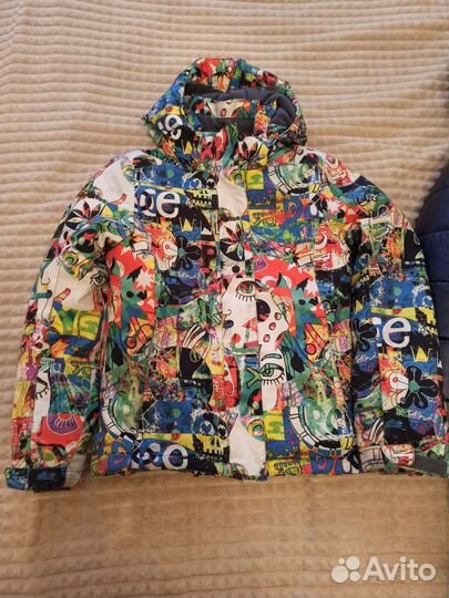 Горнолыжная куртка детская Hihg experience 152