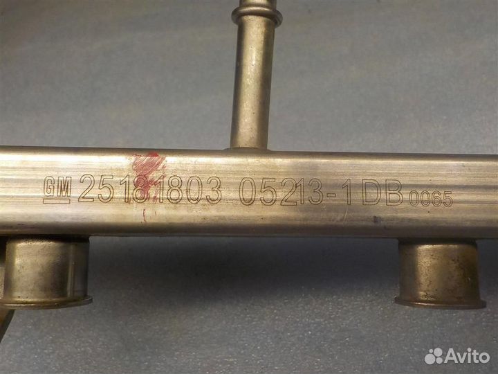 Рейка топливная (рампа) Chevrolet Cobalt II 2012