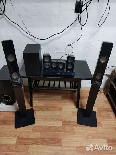 Домашний кинотеатр philips 5 1 usb hdmi