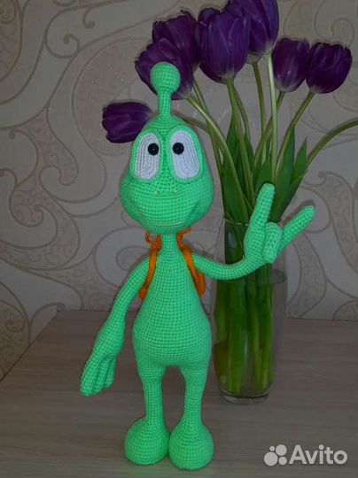 Игрушка инопланетянин