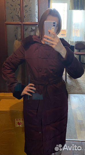 Пальто женское демисезонное