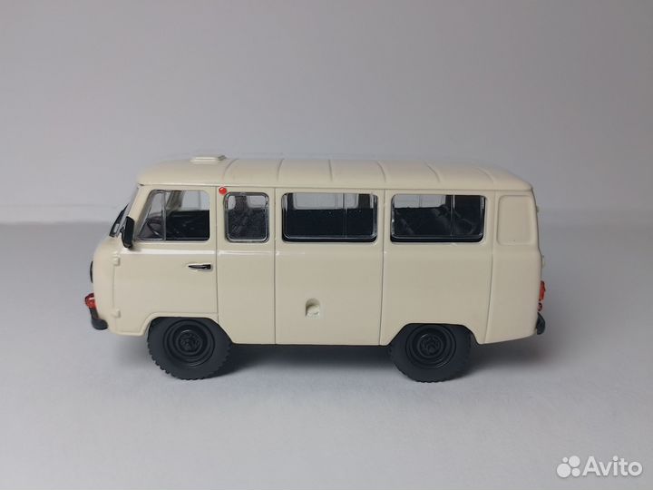 Уаз-452В Deagostini 1:43