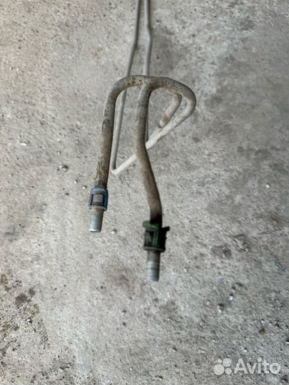 Магистраль топливная трубка кадиллак ктс 2