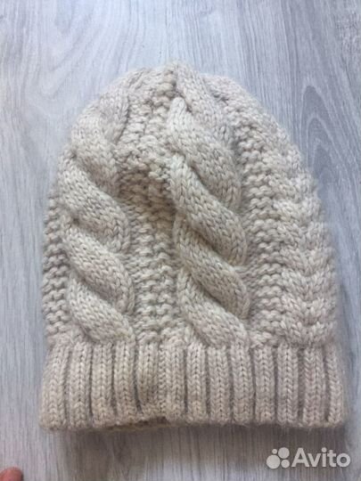 Шапка зимняя женская