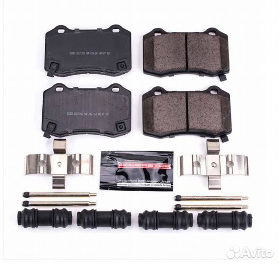 Керамические колодки Jeep Grand Cherokee WK2 SRT8