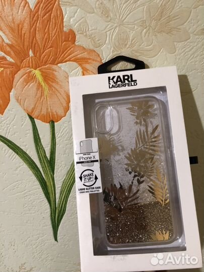Чехол на Айфон X
