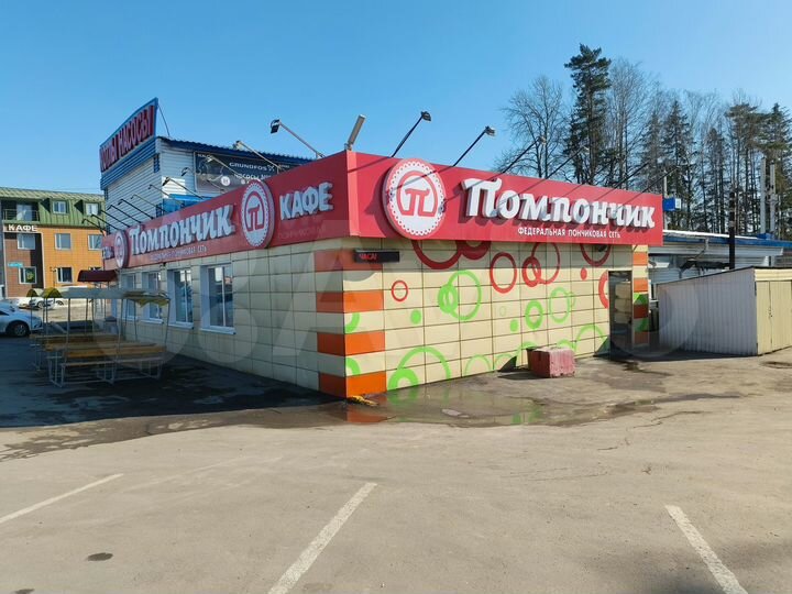 Торговая площадь, 1619 м²