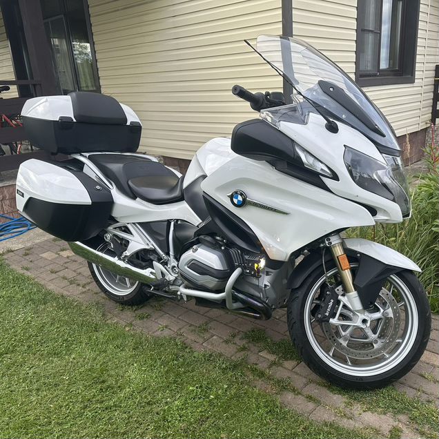 BMW R 1200 RT, 2018, 44 000 км