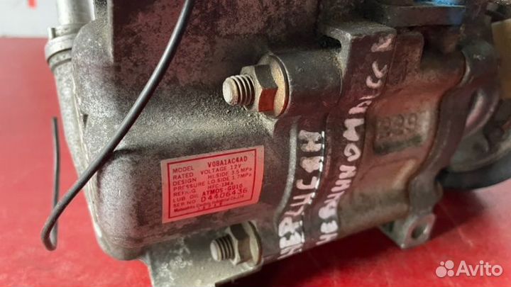 Компрессор кондиционер Mazda Demio DY3W DY5W ZJ ZY