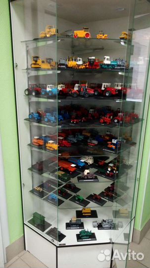 Модели тракторов 1:43