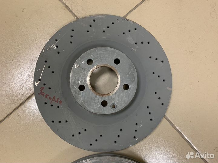 Тормозные диски mersedes 221