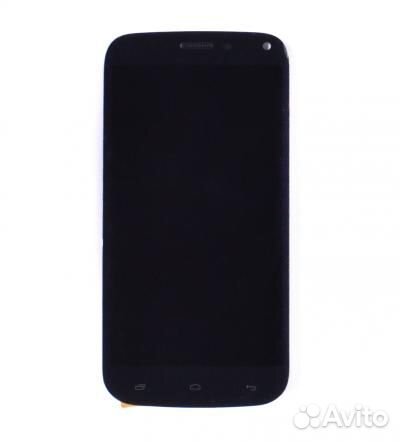 Дисплей для Fly IQ458 в сборе (черный)