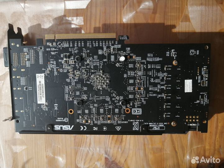 Видеокарта Asus AMD Radeon RX570 8 Гб