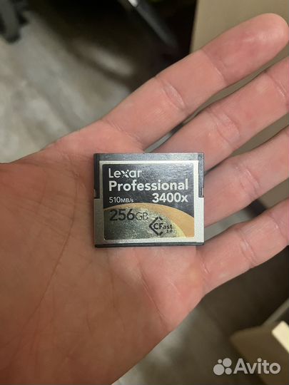 Lexar professional 256gb 510mb/s