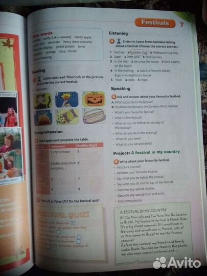 Today Students' book 1