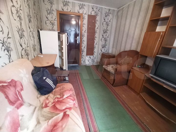 Комната 12 м² в 1-к., 3/4 эт.