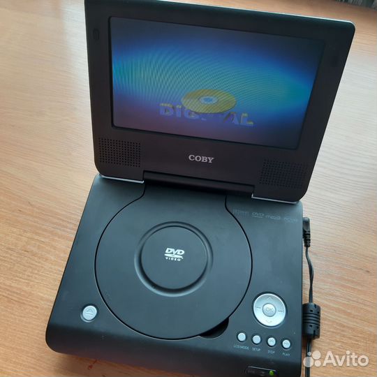 Портативный dvd плеер