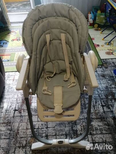 Стульчик для кормления chicco от 0