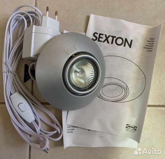 Светильники IKEA