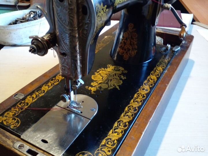 Швейная машина ручная