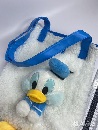 Детская сумка, donald duck, Disney