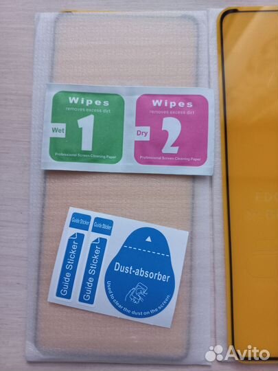 Защитные стекла на infinix note 30