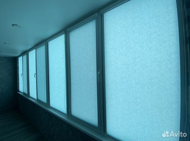 Рулонные шторы мини блэкаут C8509