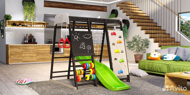 Детский спортивный комплекс для дома