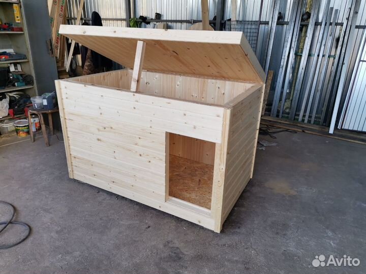 Будка вольерная