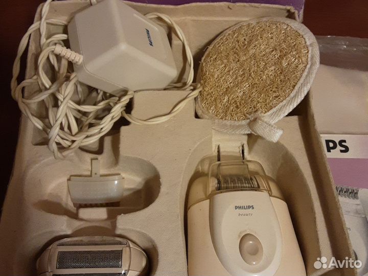 Эпилятор Philips satinelle supersensitive 2 in 1