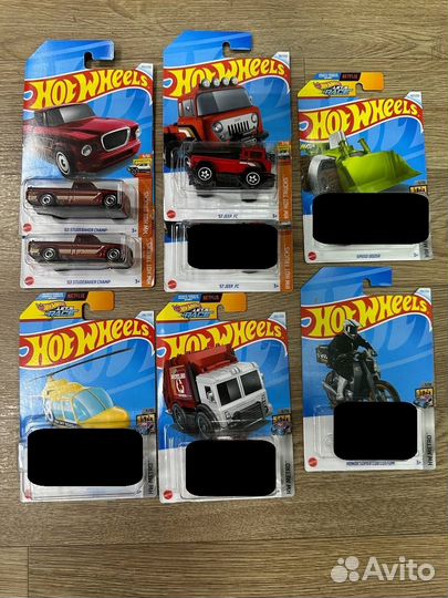 Машинки Hot Wheels 2024 Case J