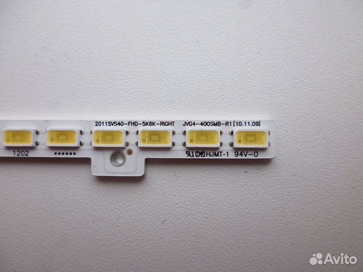 Подсветка от Samsung UE40D5000PW